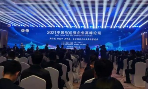 大明登榜“中国制造业企业500强、中国民营企业500强、江苏民营企业100强”