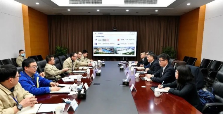 大明重工拜访东方电机、东方汽轮机、成都建材院