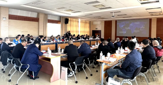加强交流，共促发展！天津金属协会企业受邀走进大明天津加工中心