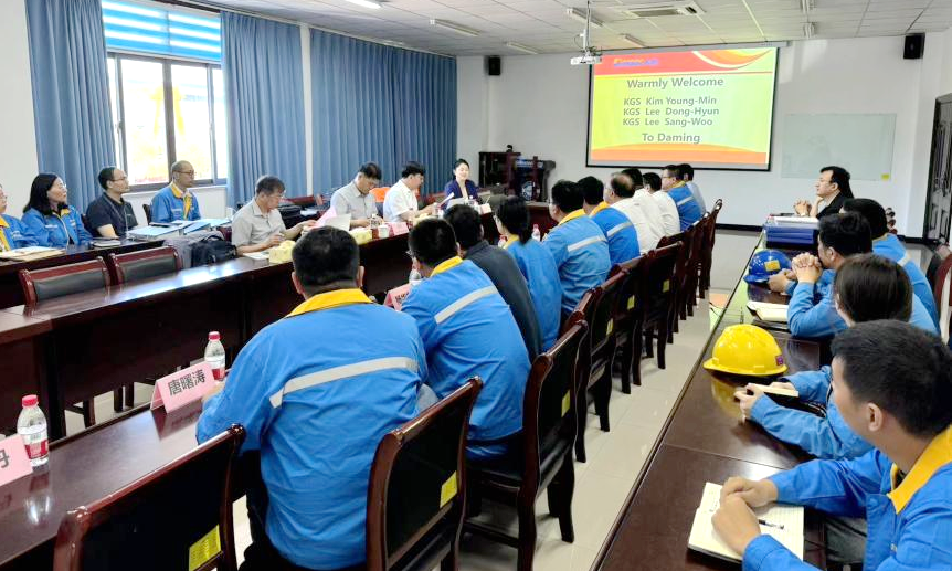 重磅！大明重工新增韩国KGS压力容器认证