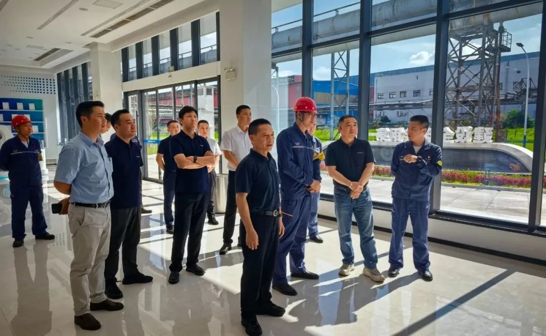 大明国际拜访宝钢股份武钢有限